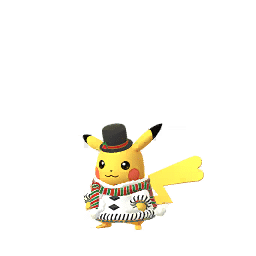Shiny Pikachu (holiday) 